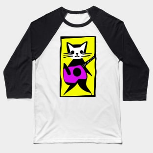 Rockin' Cat Baseball T-Shirt